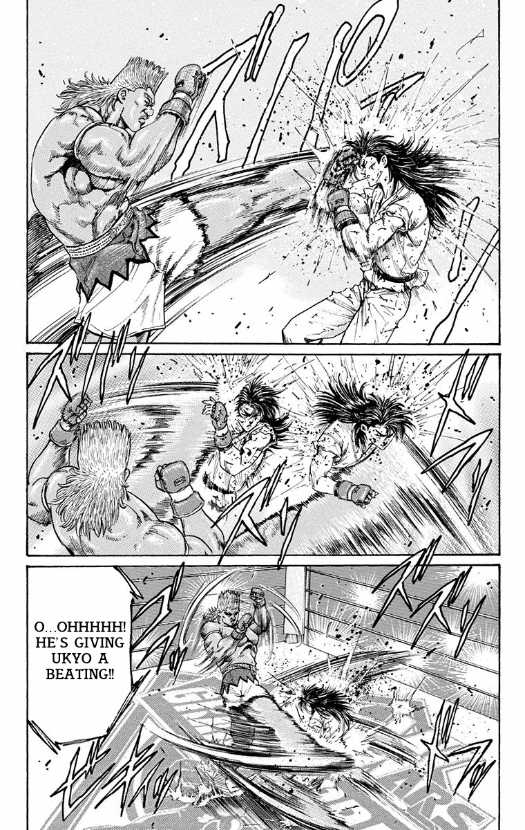 Ukyo no Ozora Chapter 10 page 30 - Chapter 10: The Muay Thai Warrior!