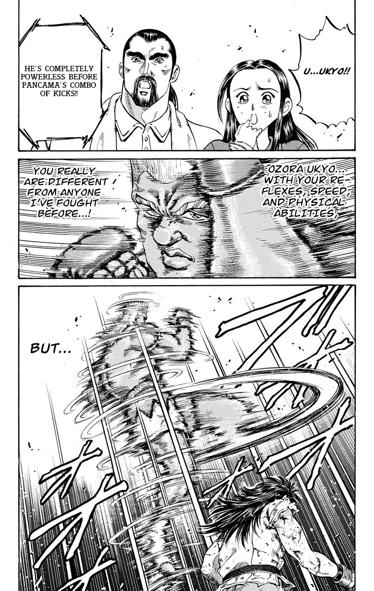 Ukyo no Ozora Chapter 10 page 31 - Chapter 10: The Muay Thai Warrior!