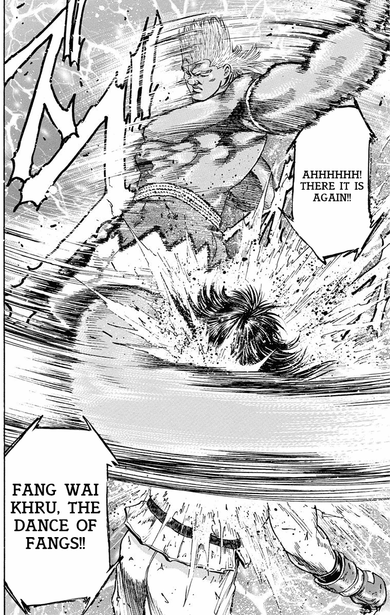 Ukyo no Ozora Chapter 10 page 32 - Chapter 10: The Muay Thai Warrior!