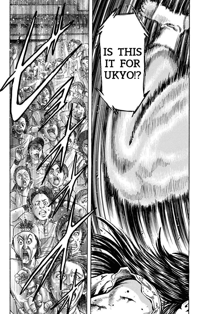 Ukyo no Ozora Chapter 10 page 35 - Chapter 10: The Muay Thai Warrior!