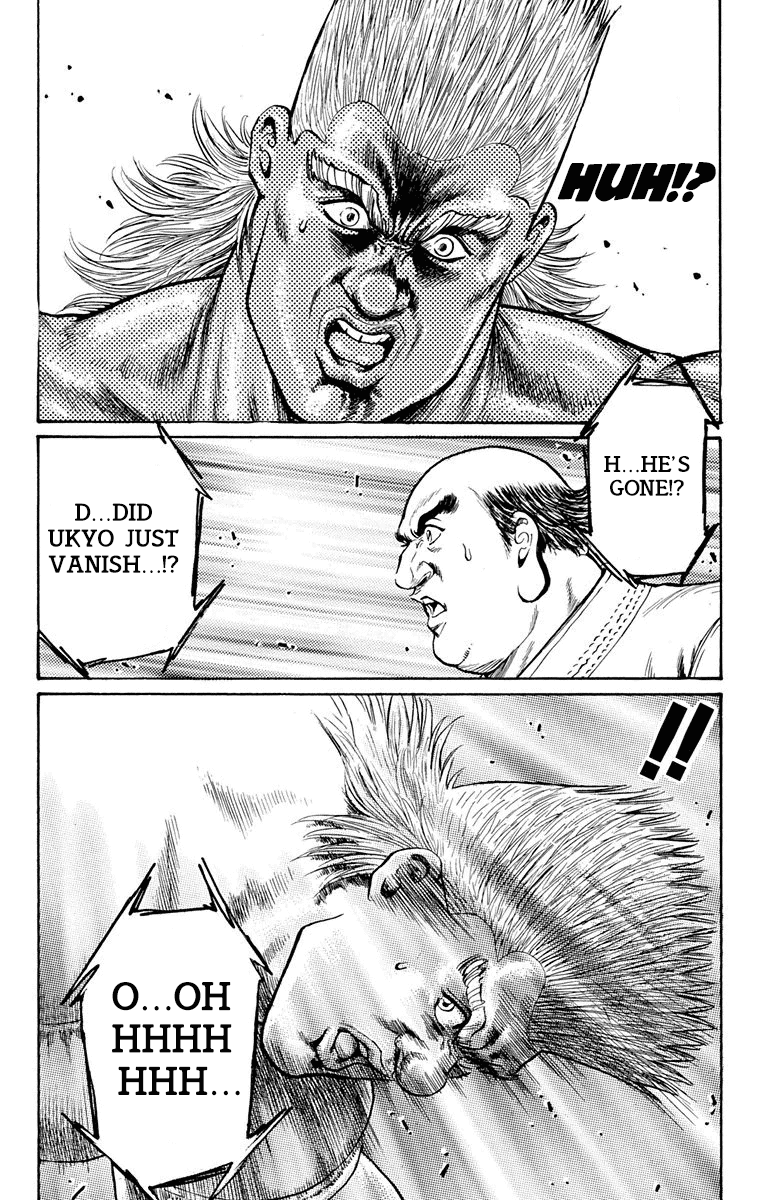 Ukyo no Ozora Chapter 10 page 37 - Chapter 10: The Muay Thai Warrior!