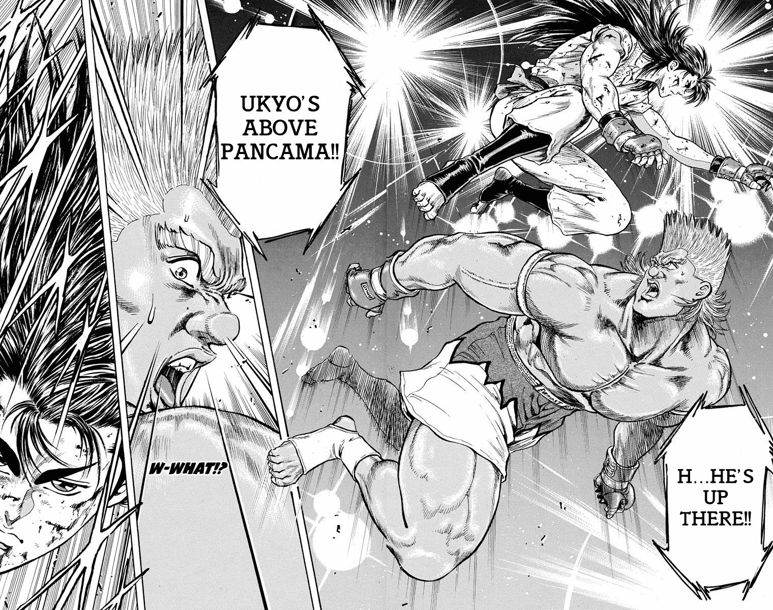 Ukyo no Ozora Chapter 10 page 38 - Chapter 10: The Muay Thai Warrior!