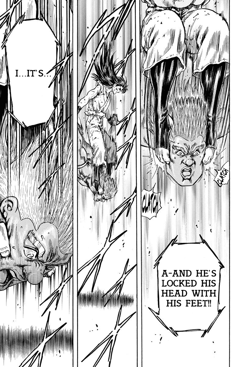 Ukyo no Ozora Chapter 10 page 40 - Chapter 10: The Muay Thai Warrior!