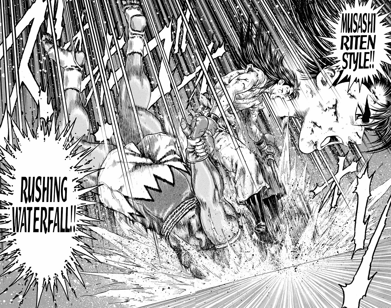 Ukyo no Ozora Chapter 10 page 41 - Chapter 10: The Muay Thai Warrior!