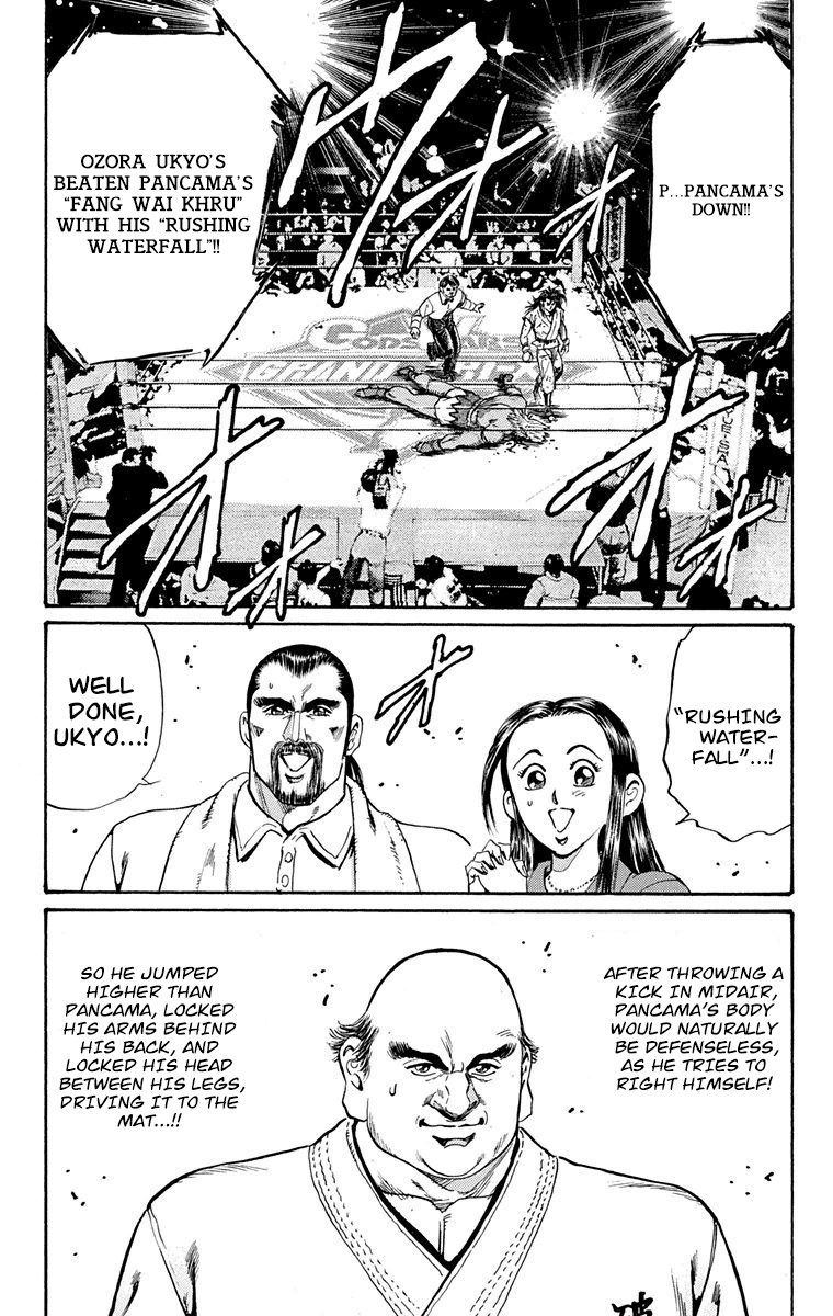 Ukyo no Ozora Chapter 10 page 44 - Chapter 10: The Muay Thai Warrior!