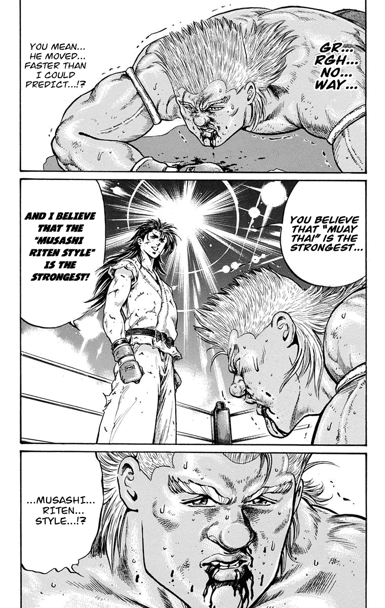 Ukyo no Ozora Chapter 10 page 46 - Chapter 10: The Muay Thai Warrior!