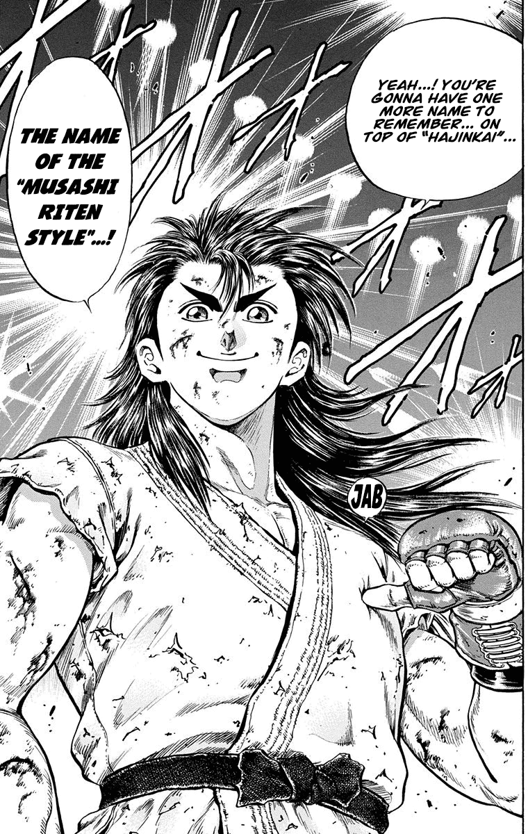 Ukyo no Ozora Chapter 10 page 47 - Chapter 10: The Muay Thai Warrior!