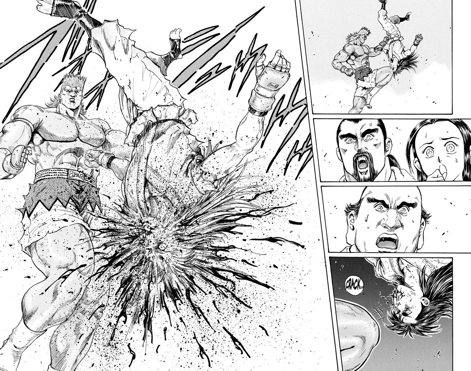 Ukyo no Ozora Chapter 11 page 11 - Chapter 11: The White-Hot Battle