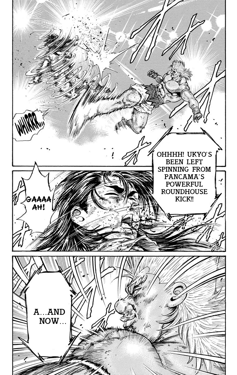 Ukyo no Ozora Chapter 11 page 36 - Chapter 11: The White-Hot Battle