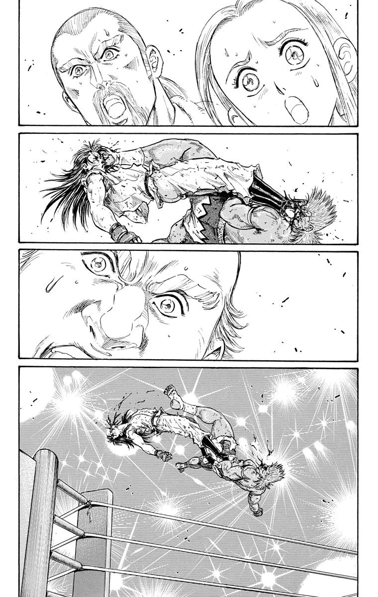 Ukyo no Ozora Chapter 11 page 42 - Chapter 11: The White-Hot Battle