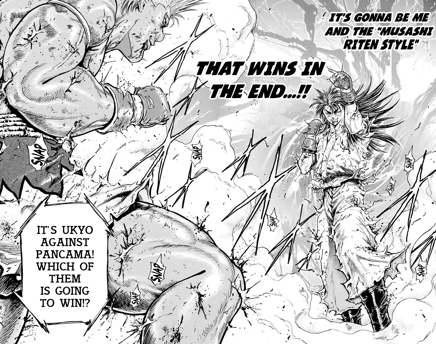Ukyo no Ozora Chapter 11 page 48 - Chapter 11: The White-Hot Battle