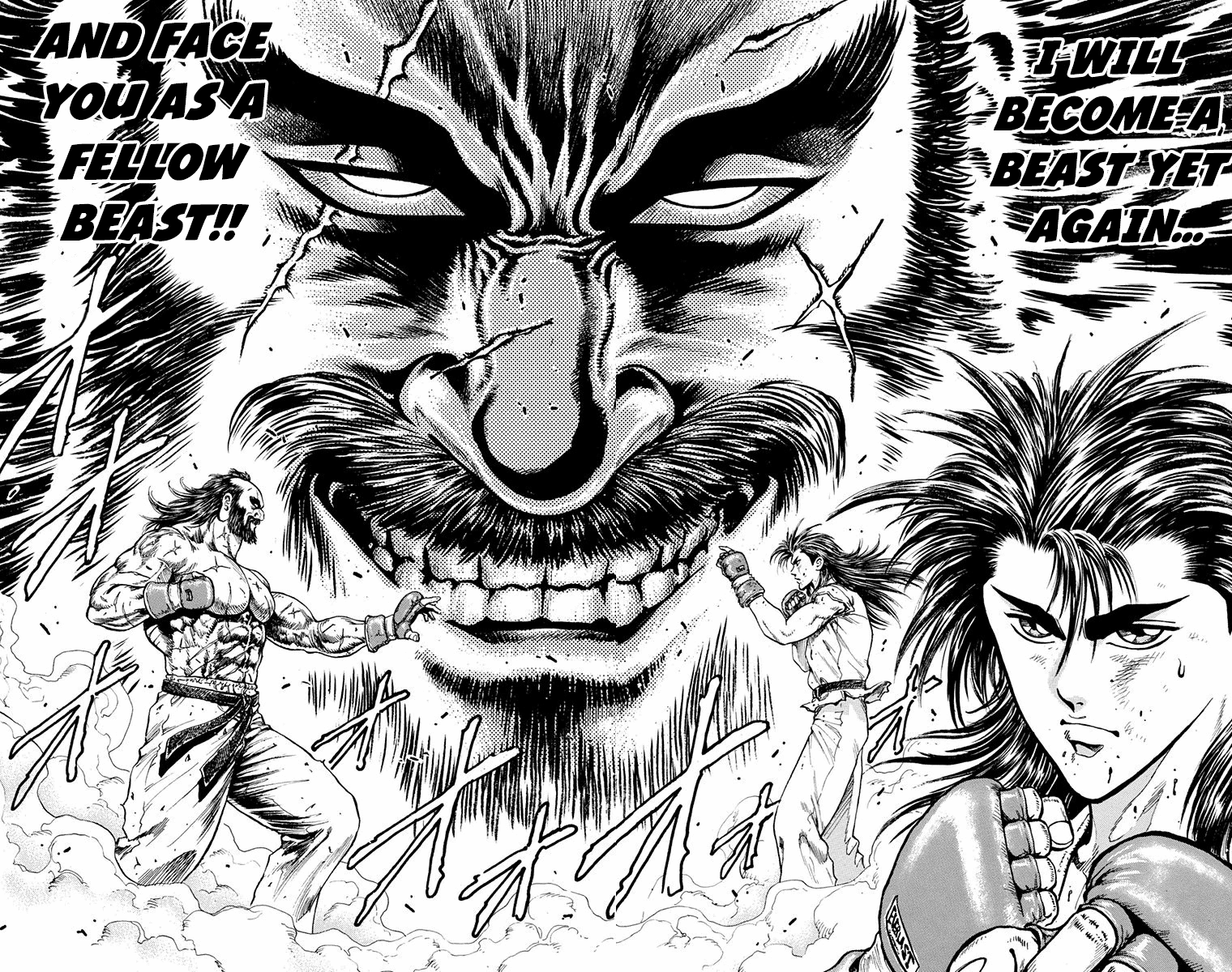 Ukyo no Ozora Chapter 13 page 48 - Chapter 13: Power of the Beast!!