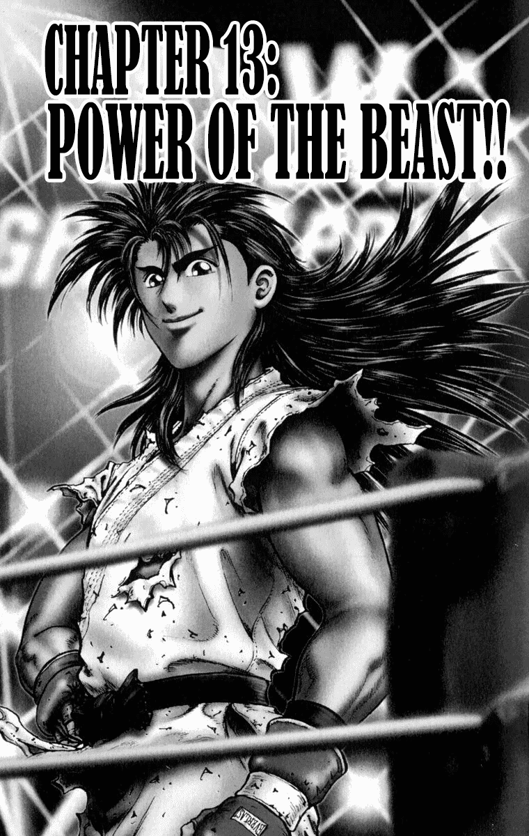 Ukyo no Ozora Chapter 13 page 6 - Chapter 13: Power of the Beast!!