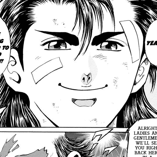 Ukyo no Ozora Chapter 13: Power of the Beast!! cover