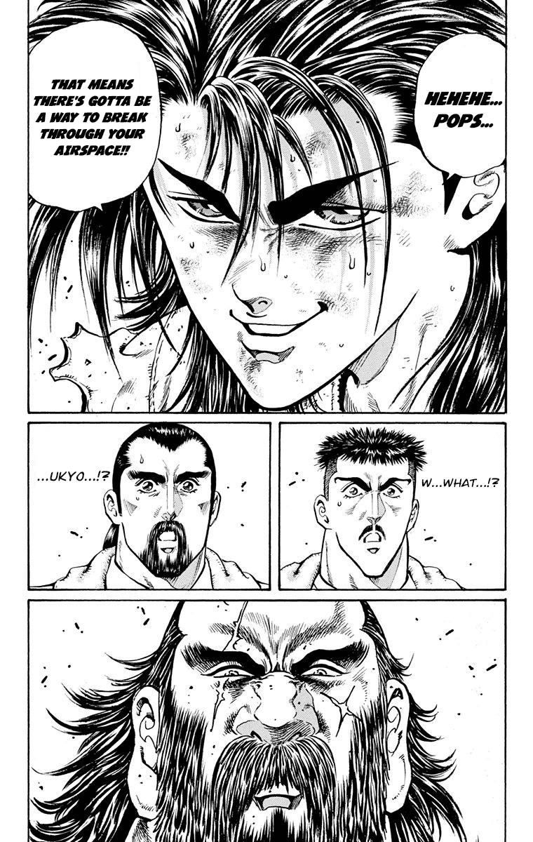 Ukyo no Ozora Chapter 14 page 18 - Chapter 14: The Ultimate Airspace...!!