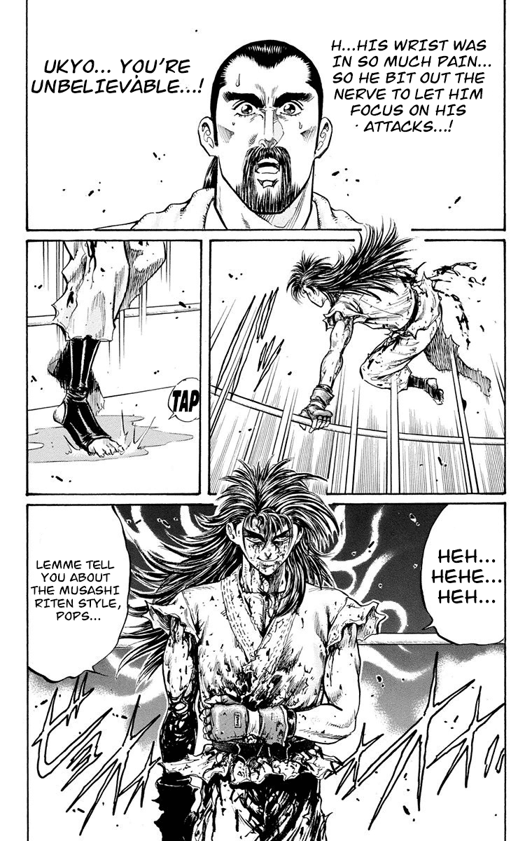 Ukyo no Ozora Chapter 14 page 36 - Chapter 14: The Ultimate Airspace...!!