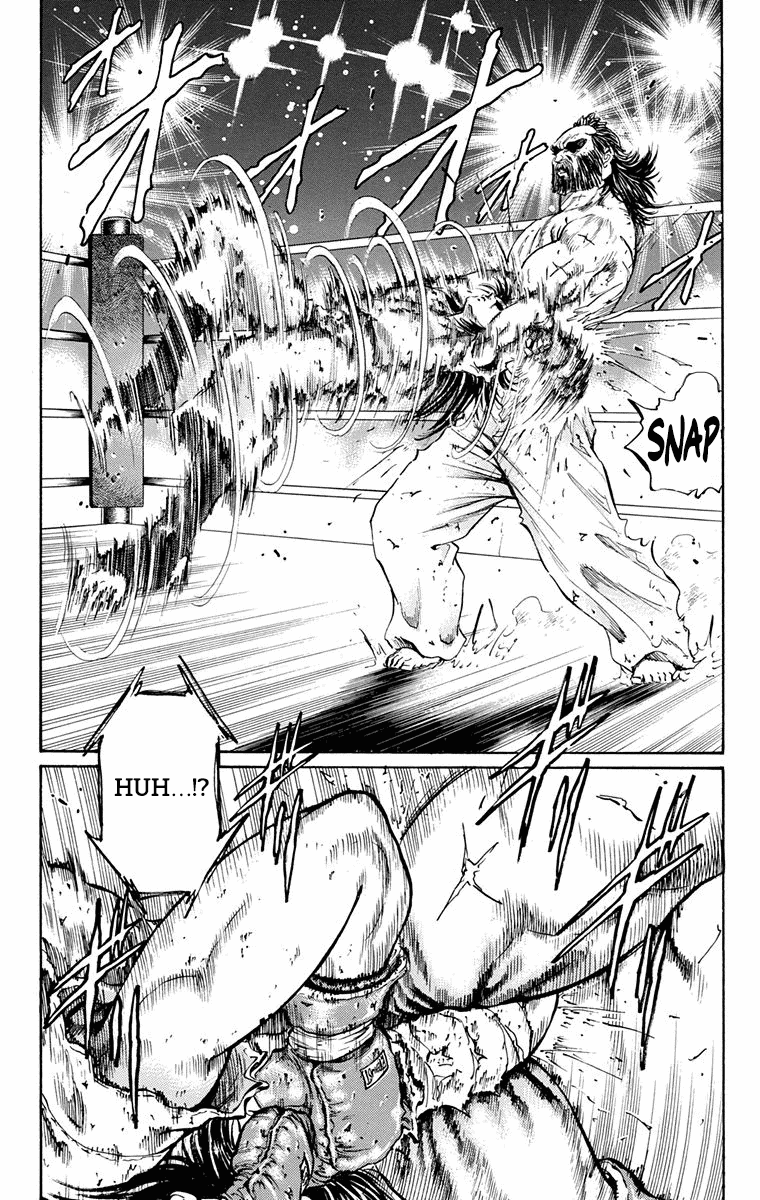 Ukyo no Ozora Chapter 15 page 17 - Chapter 15: Resolve of "Death"!!