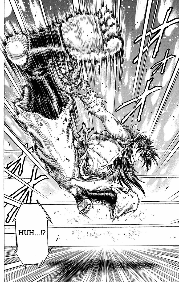 Ukyo no Ozora Chapter 15 page 24 - Chapter 15: Resolve of "Death"!!