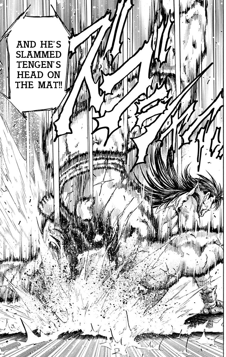 Ukyo no Ozora Chapter 15 page 33 - Chapter 15: Resolve of "Death"!!