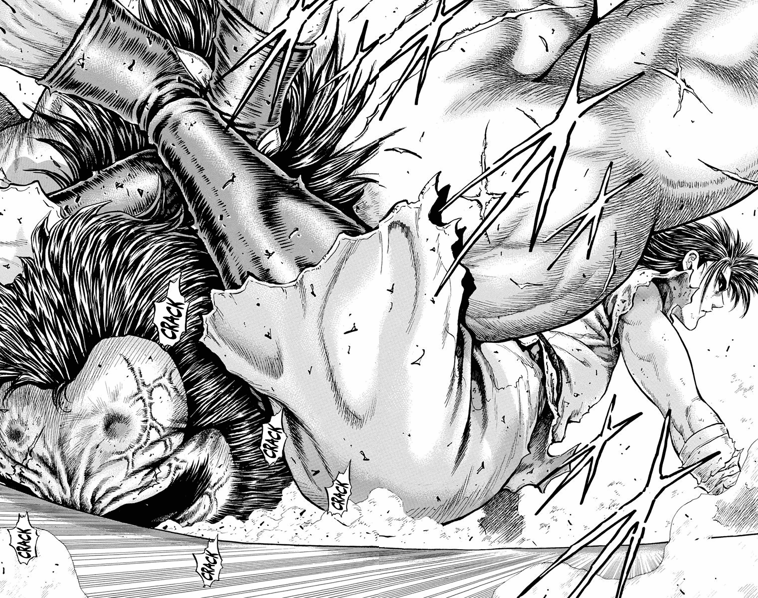 Ukyo no Ozora Chapter 15 page 34 - Chapter 15: Resolve of "Death"!!