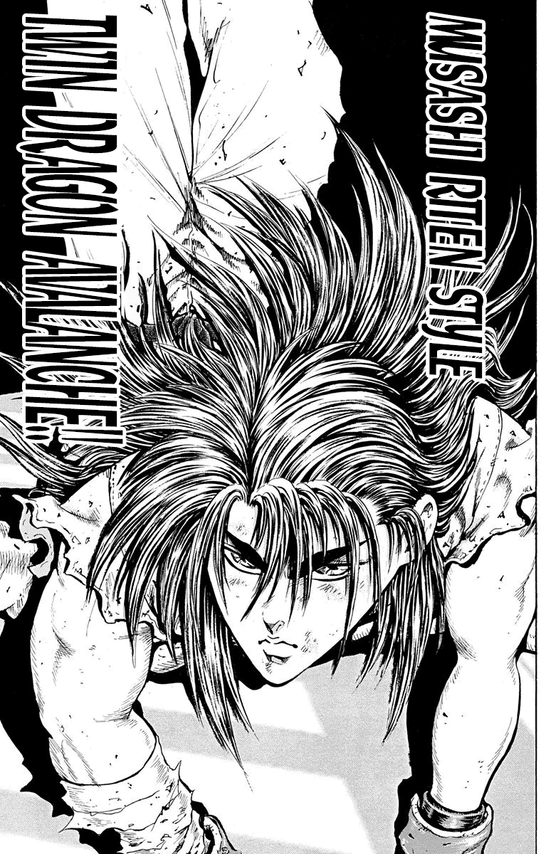 Ukyo no Ozora Chapter 15 page 36 - Chapter 15: Resolve of "Death"!!