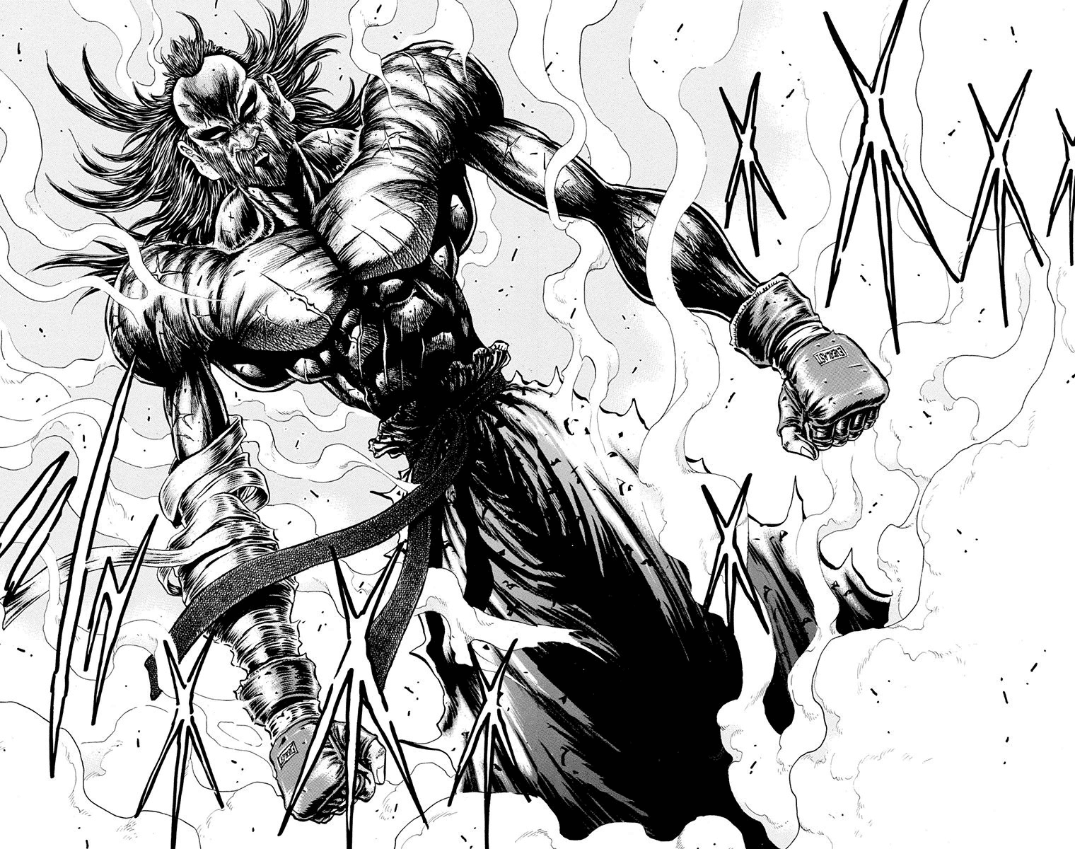 Ukyo no Ozora Chapter 15 page 55 - Chapter 15: Resolve of "Death"!!