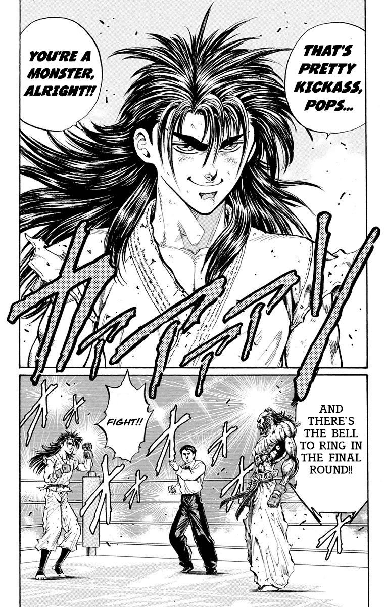 Ukyo no Ozora Chapter 15 page 59 - Chapter 15: Resolve of "Death"!!