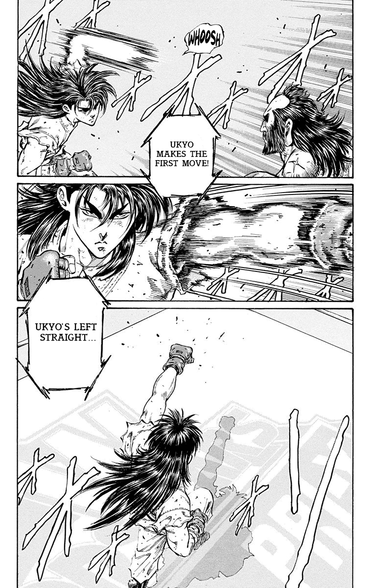 Ukyo no Ozora Chapter 15 page 60 - Chapter 15: Resolve of "Death"!!