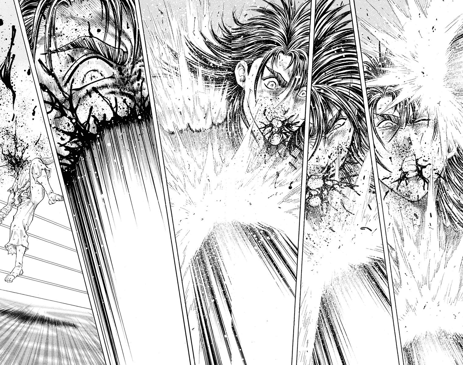 Ukyo no Ozora Chapter 15 page 66 - Chapter 15: Resolve of "Death"!!