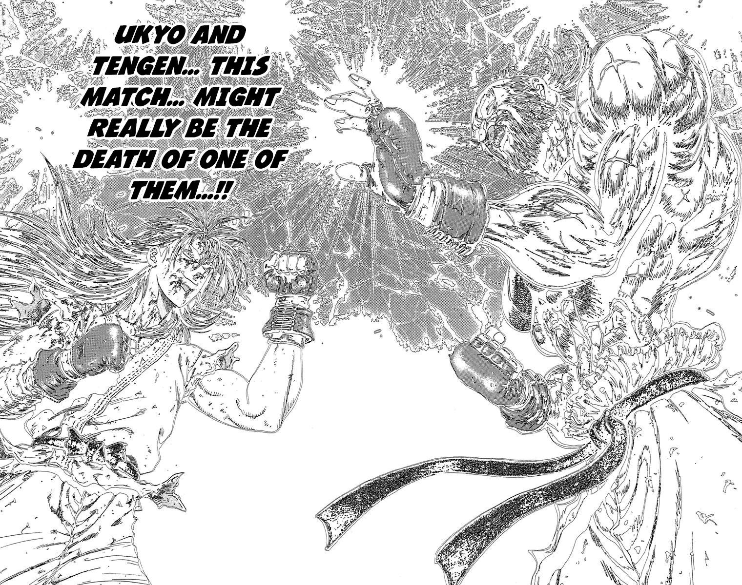 Ukyo no Ozora Chapter 15 page 75 - Chapter 15: Resolve of "Death"!!