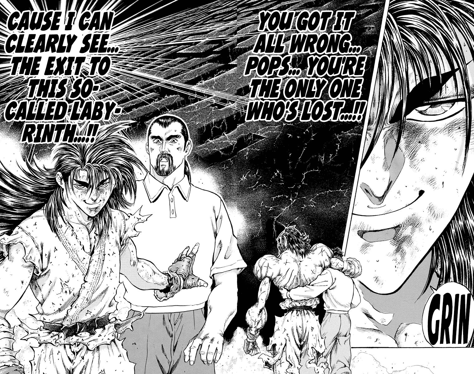 Ukyo no Ozora Chapter 16 page 60 - Chapter 16: Labyrinth of "Death"