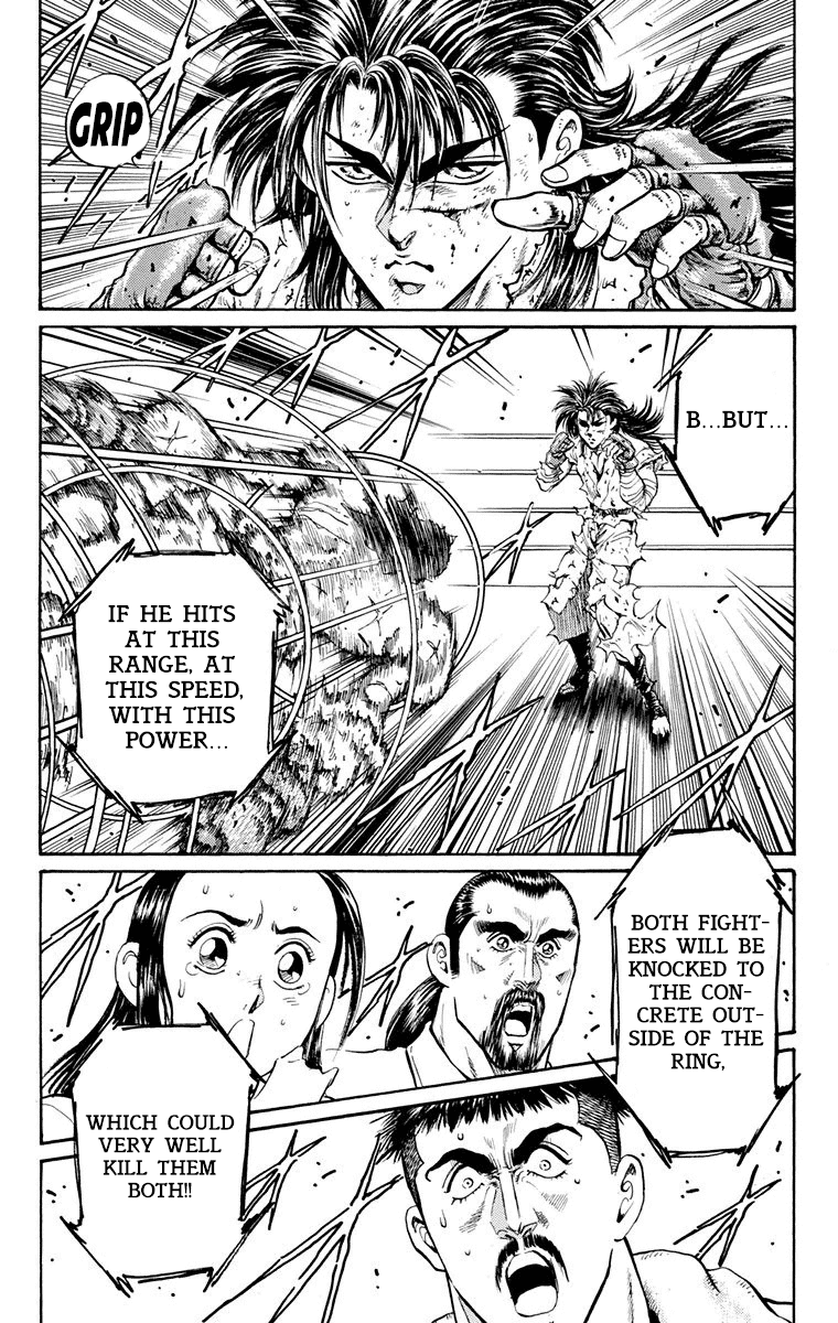Ukyo no Ozora Chapter 17 page 19 - Chapter 17: Battle of Certain Death!!