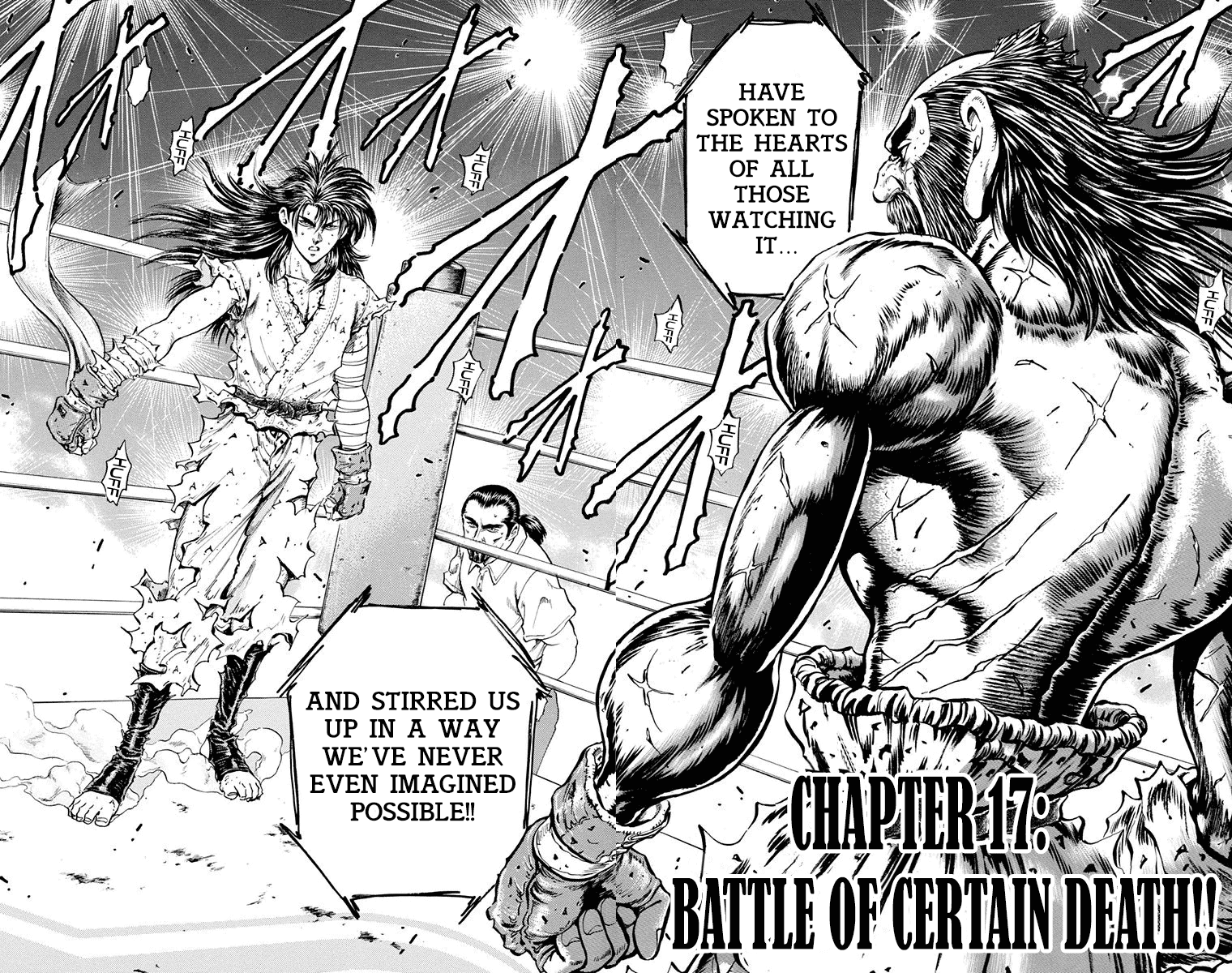 Ukyo no Ozora Chapter 17 page 2 - Chapter 17: Battle of Certain Death!!