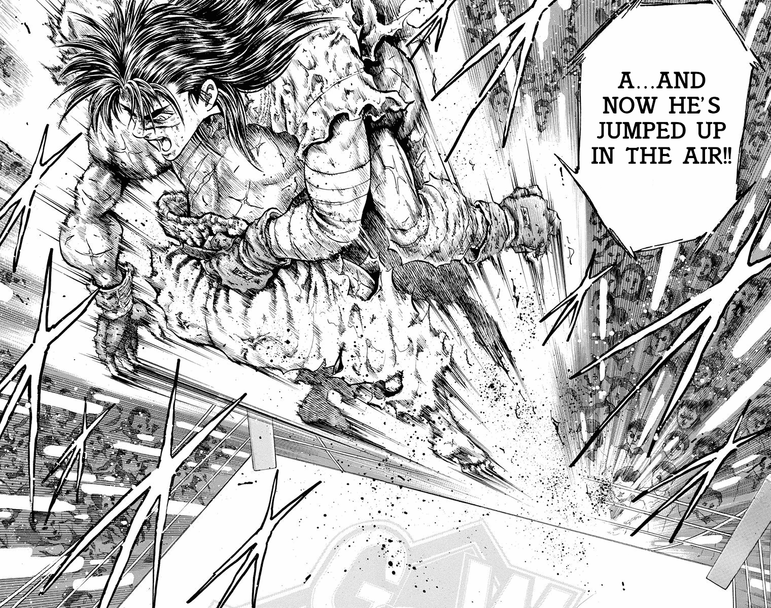 Ukyo no Ozora Chapter 17 page 35 - Chapter 17: Battle of Certain Death!!