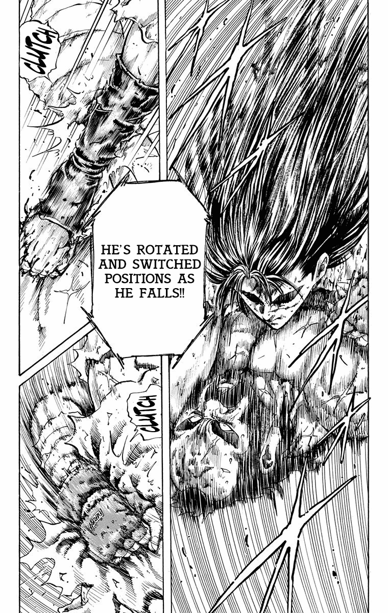 Ukyo no Ozora Chapter 17 page 36 - Chapter 17: Battle of Certain Death!!