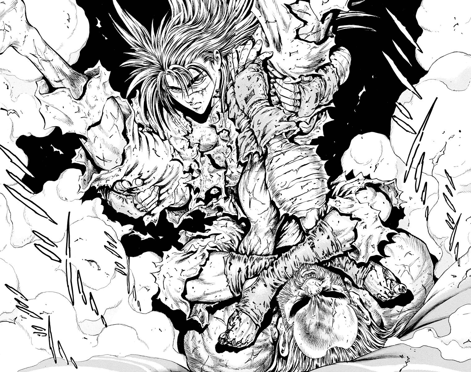 Ukyo no Ozora Chapter 17 page 41 - Chapter 17: Battle of Certain Death!!