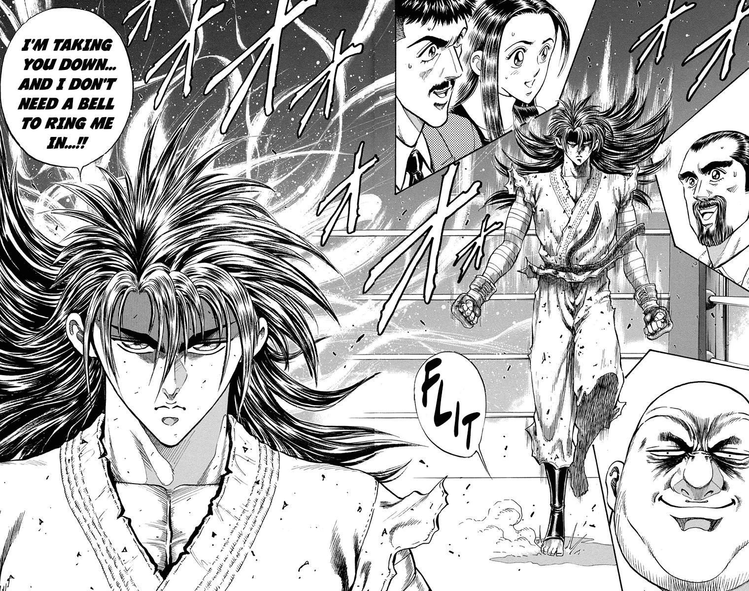 Ukyo no Ozora Chapter 19 page 42 - Chapter 19: Last Words...!!