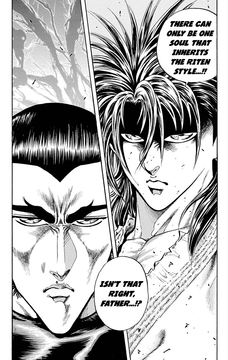 Ukyo no Ozora Chapter 19 page 55 - Chapter 19: Last Words...!!