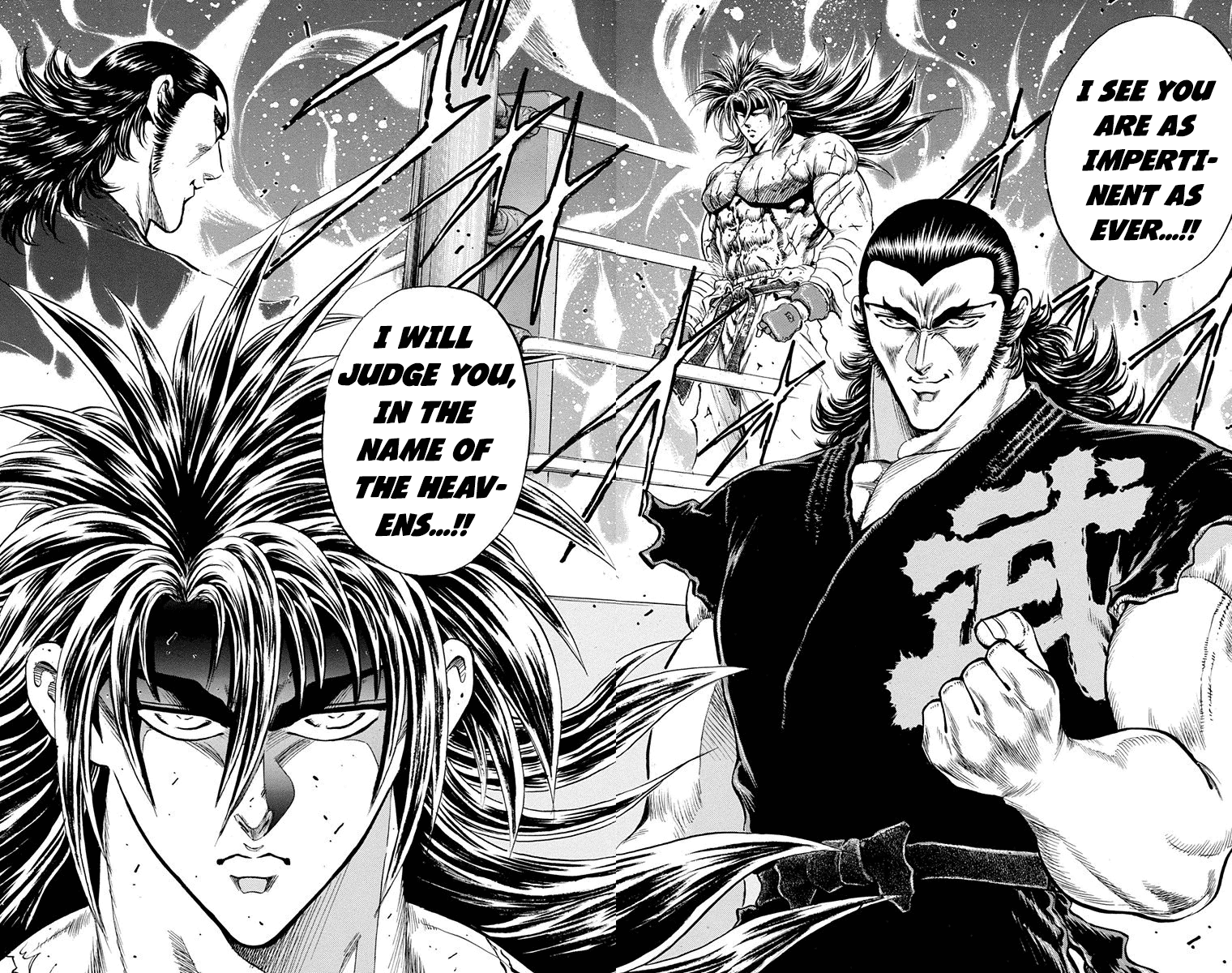 Ukyo no Ozora Chapter 19 page 62 - Chapter 19: Last Words...!!