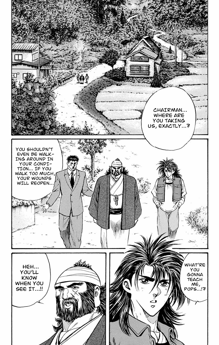 Ukyo no Ozora Chapter 19 page 8 - Chapter 19: Last Words...!!