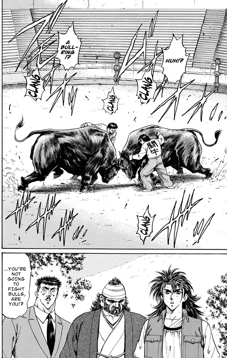 Ukyo no Ozora Chapter 19 page 9 - Chapter 19: Last Words...!!