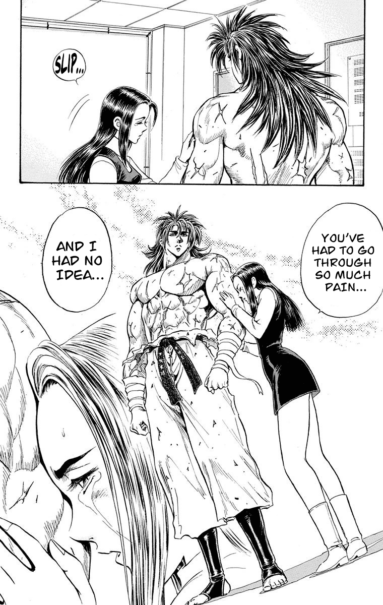 Ukyo no Ozora Chapter 20 page 21 - Chapter 20: The Dark Tokyo Dome!!