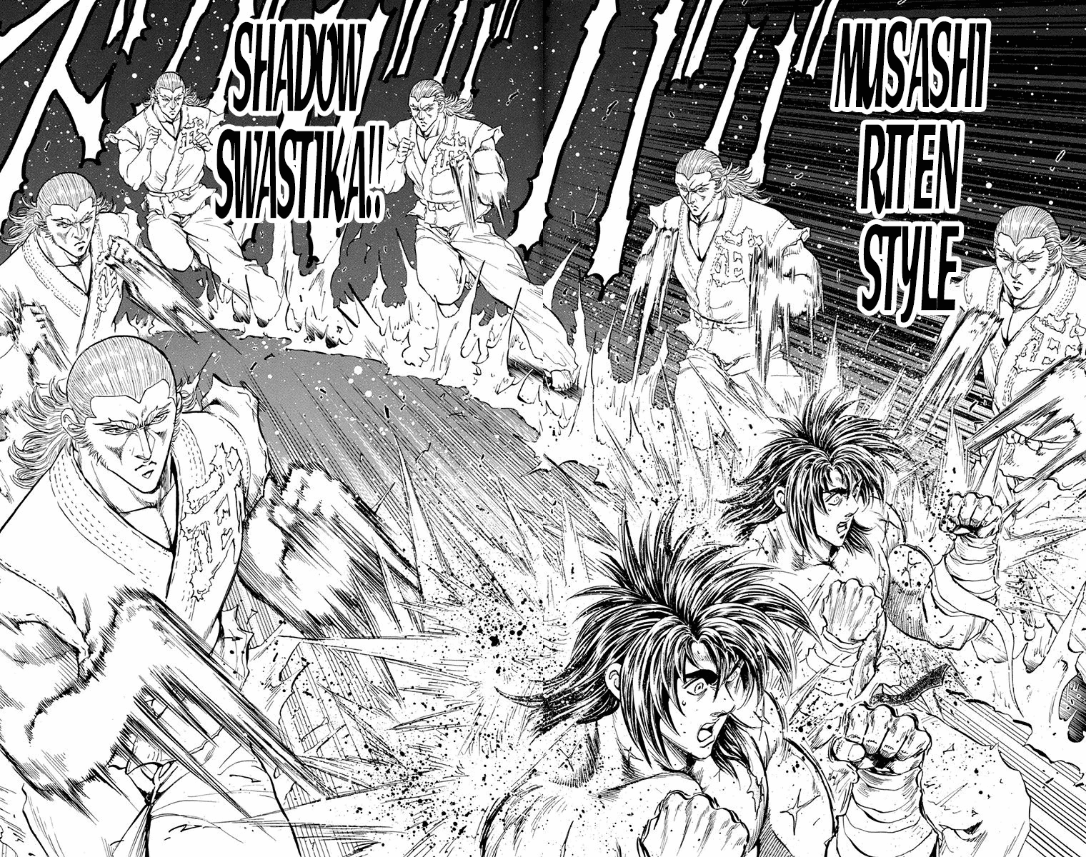 Ukyo no Ozora Chapter 20 page 38 - Chapter 20: The Dark Tokyo Dome!!