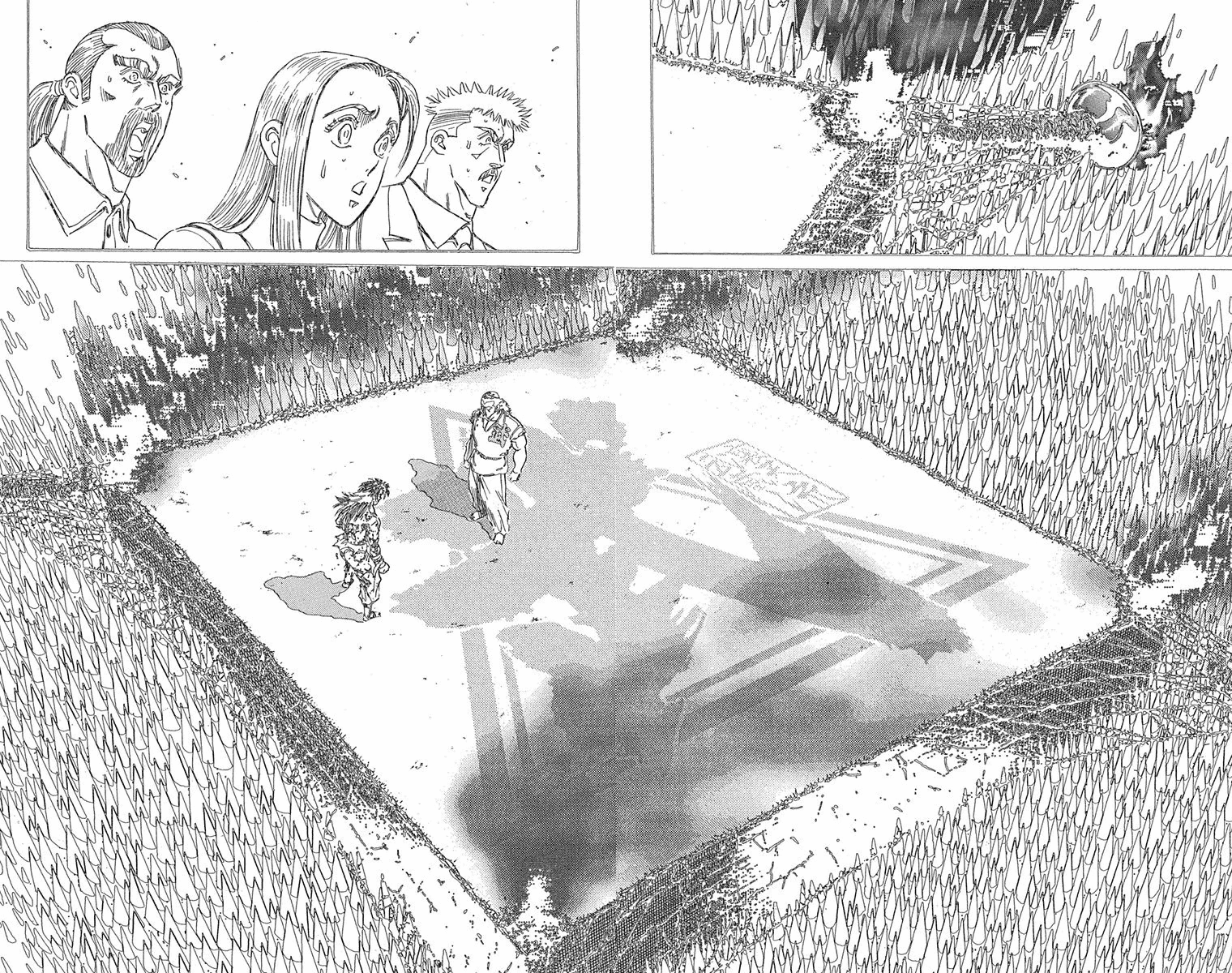 Ukyo no Ozora Chapter 20 page 51 - Chapter 20: The Dark Tokyo Dome!!