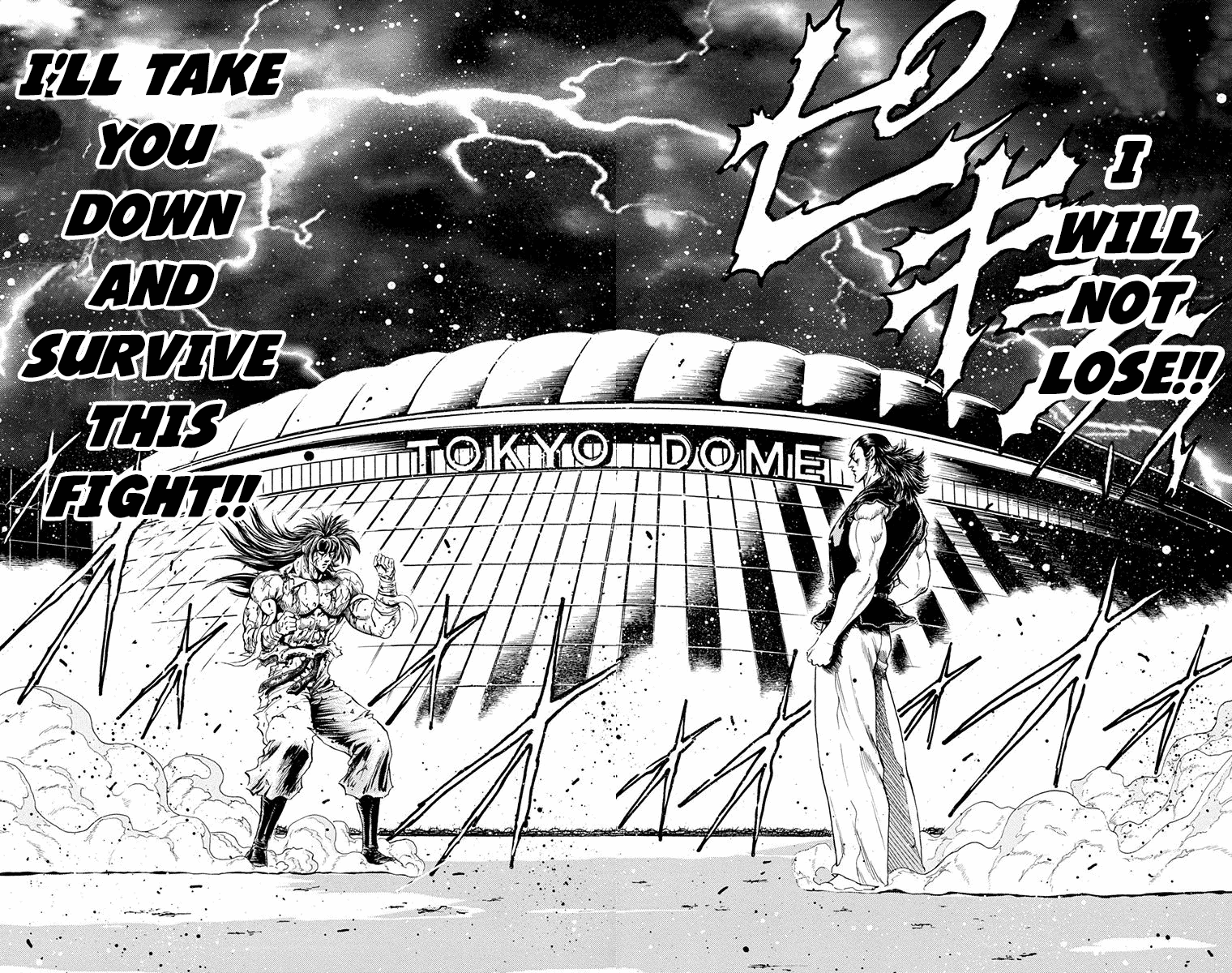 Ukyo no Ozora Chapter 20 page 54 - Chapter 20: The Dark Tokyo Dome!!
