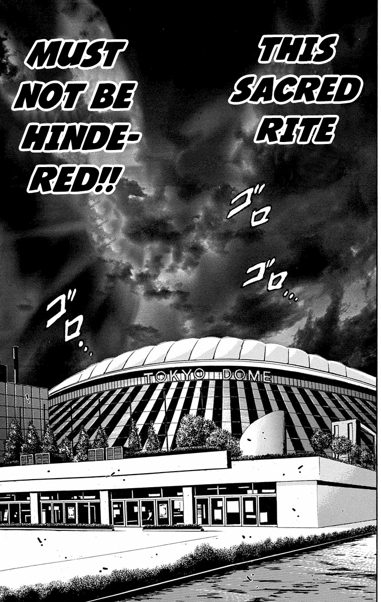 Ukyo no Ozora Chapter 20 page 8 - Chapter 20: The Dark Tokyo Dome!!