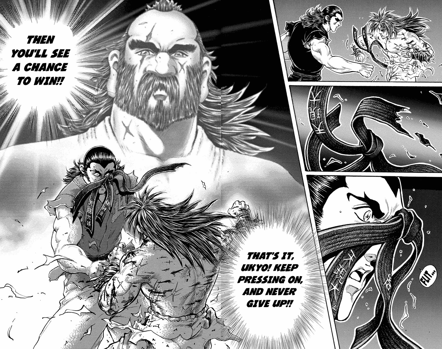Ukyo no Ozora Chapter 21 page 30 - Chapter 21: Power from the Heavens!!