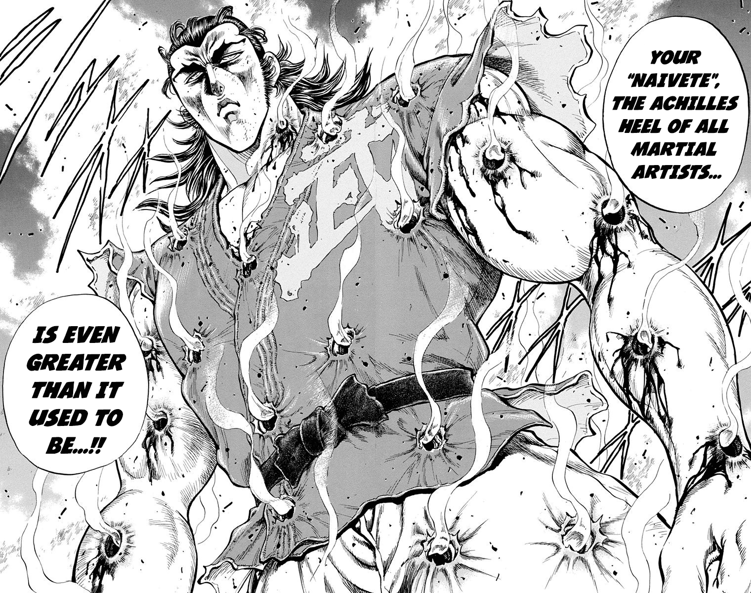 Ukyo no Ozora Chapter 21 page 53 - Chapter 21: Power from the Heavens!!
