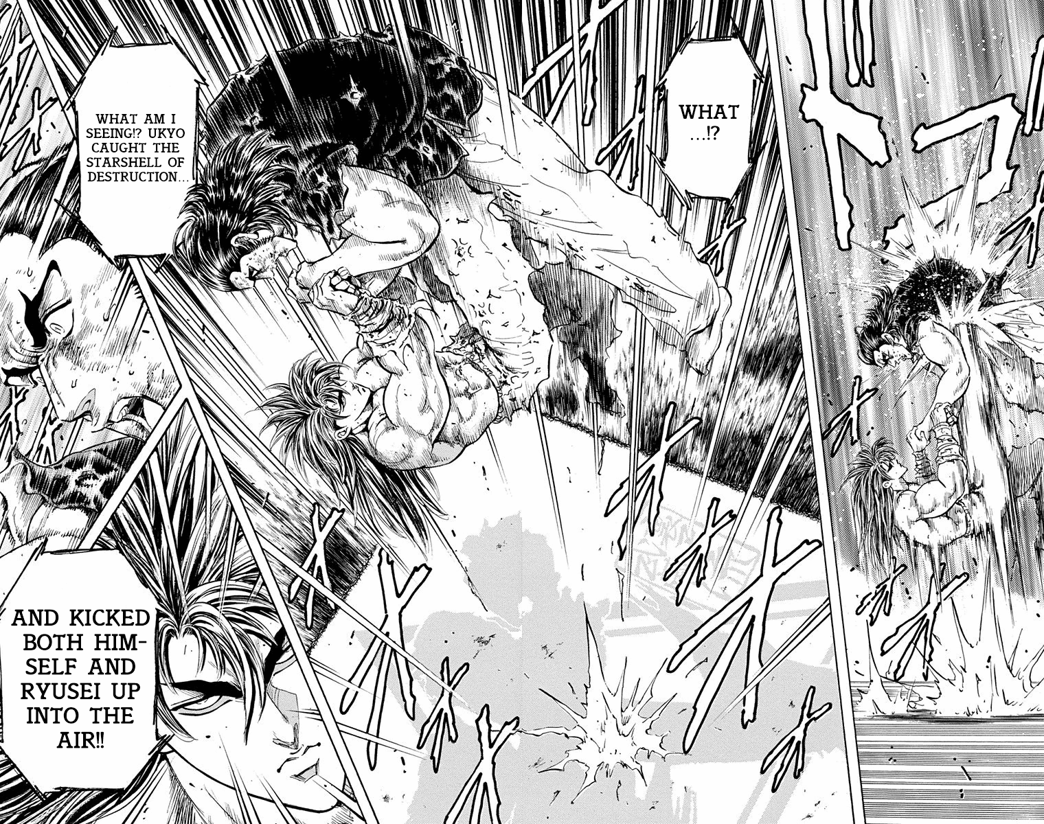 Ukyo no Ozora Chapter 22 page 41 - Chapter 22: Ryusei's True Feelings!!