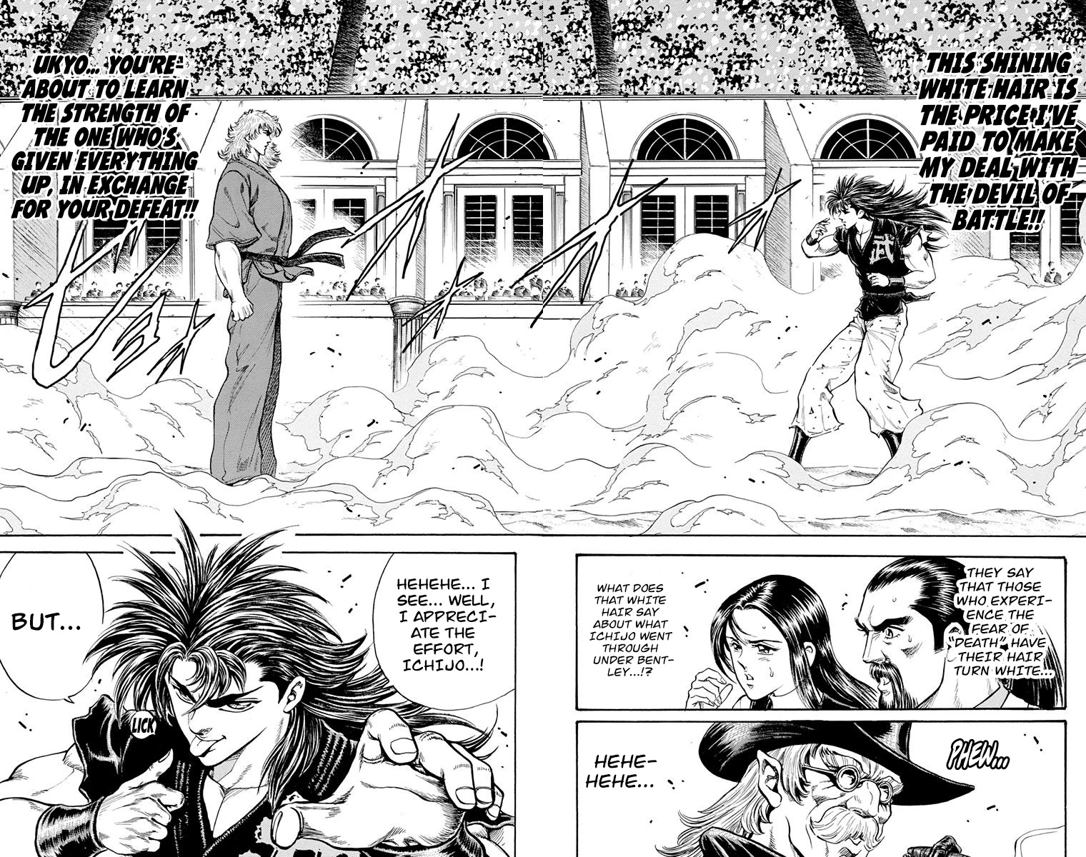 Ukyo no Ozora Chapter 23 page 35 - Chapter 23: The New Ichijo...!!